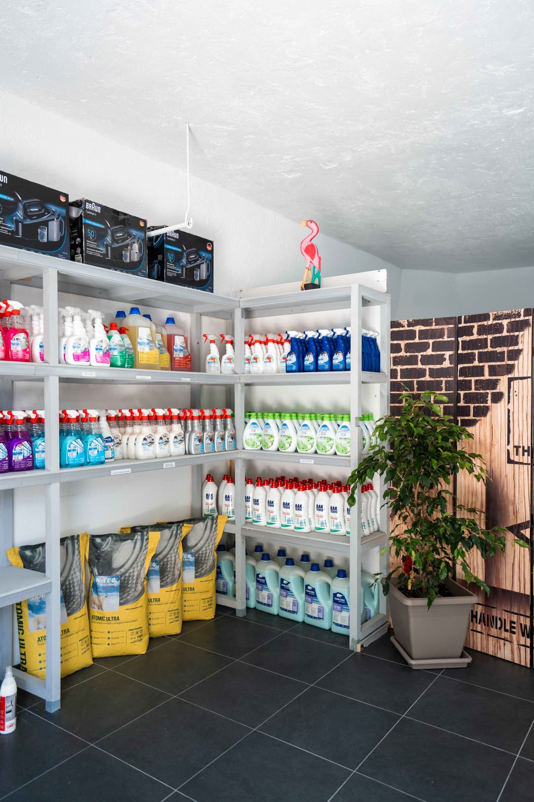 Mama's Laundry Mykonos - Professional laundry service