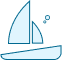 Yacht laundry service icon